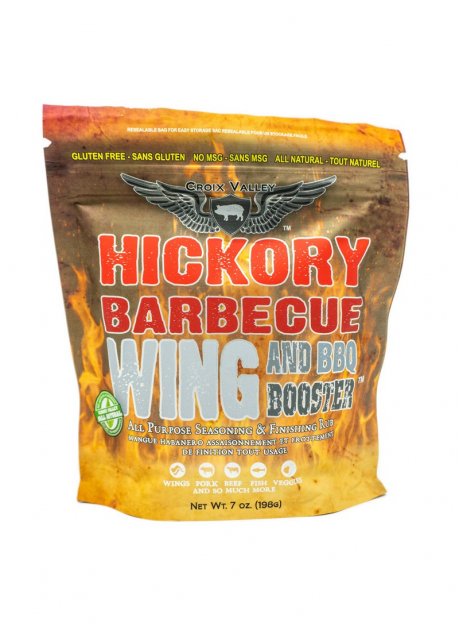 Croix Valley - Hickory BBQ Wing & BBQ Booster