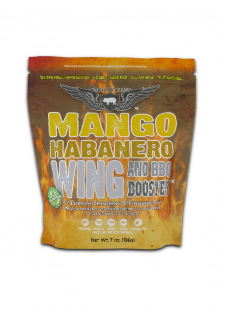 Croix Valley - Mango Habanero Wing & BBQ Booster