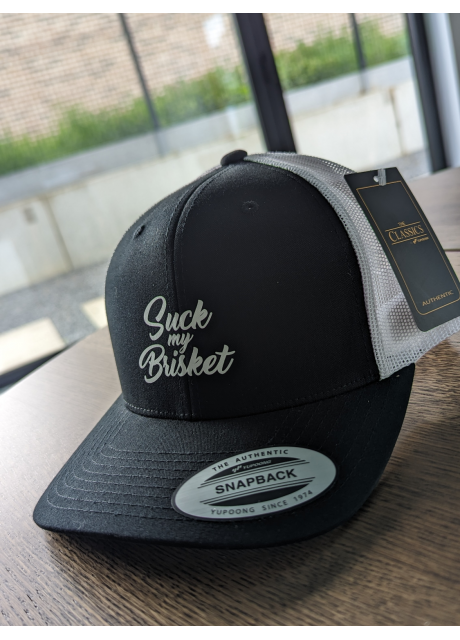 Dave_Traeger - Suck my Brisket Trucker Cap