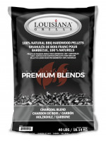 Louisiana Grills - Pellets Charcoal Blend - 18kg