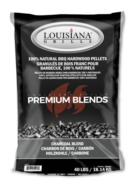 Louisiana Grills - Pellets Charcoal Blend - 18kg