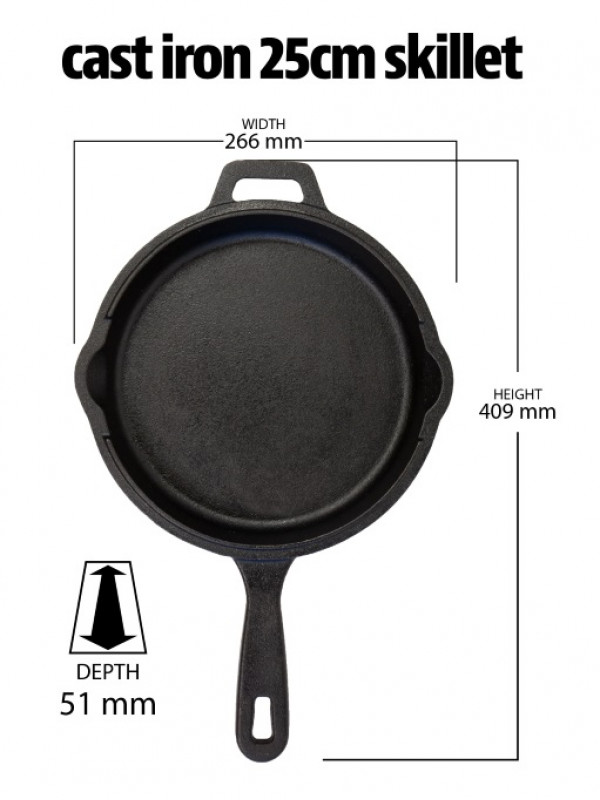 Pit Boss - Cast Iron Startersset 6pcs PROMO