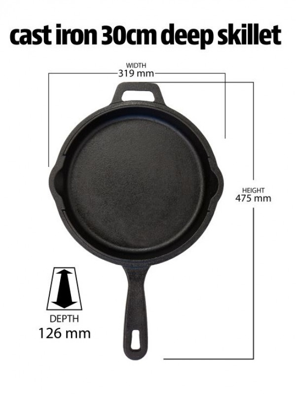 Pit Boss - Cast Iron Startersset 6pcs PROMO
