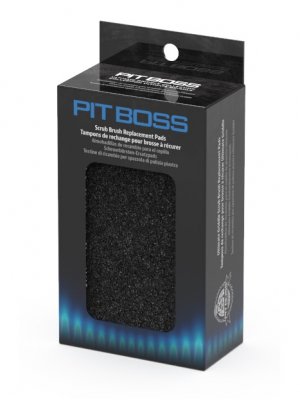Pit Boss - Ultimate Brush Replacement Pads