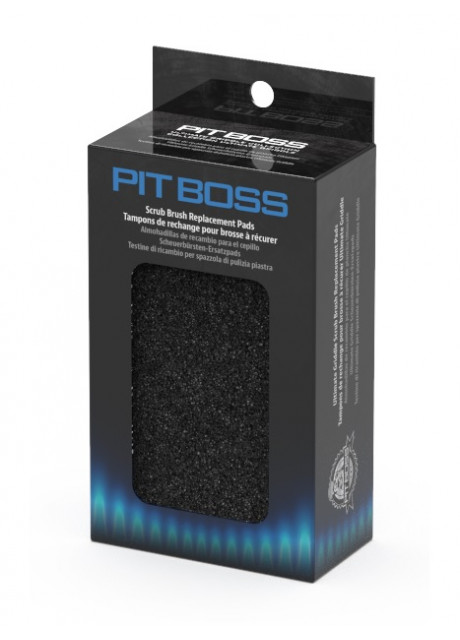 Pit Boss - Ultimate Brush Replacement Pads