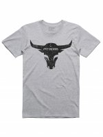 Pit Boss - Bull T-Shirt Grey - MEDIUM