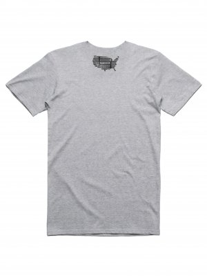 Pit Boss - Bull T-Shirt Grey - XL