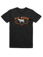 Pit Boss - Grilling Master T-Shirt Black - LARGE