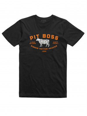 Pit Boss - Grilling Master T-Shirt Black - LARGE