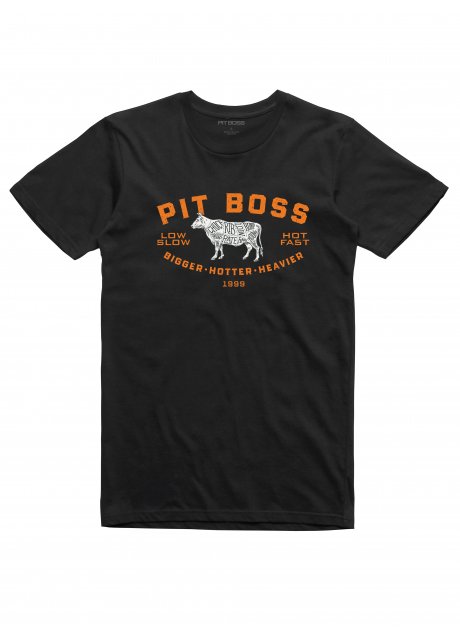Pit Boss - Grilling Master T-Shirt Black - LARGE