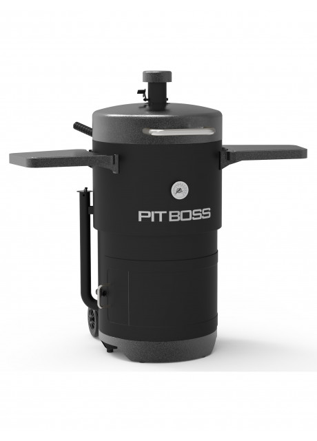 Pit Boss - Champion Charcoal Barrel Smoker