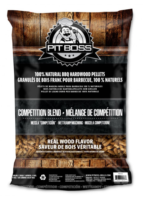 Pit Boss - Pellets Competition Blend - 9kg