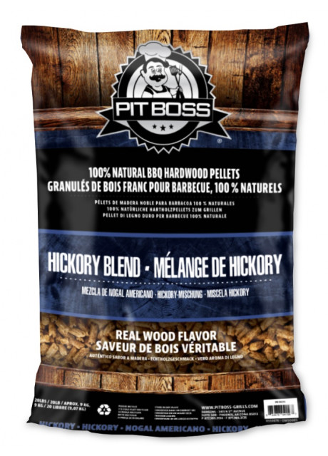 Pit Boss - Pellets Hickory - 9kg