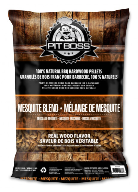 Pit Boss - Pellets Mesquite - 9kg