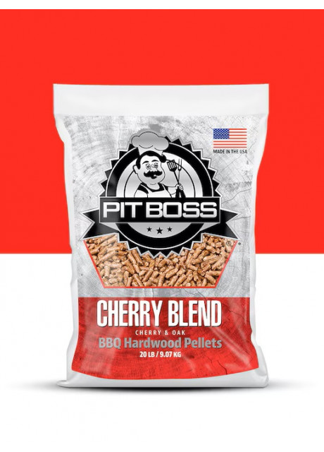 Pit Boss - Pellets Cherry - 9kg