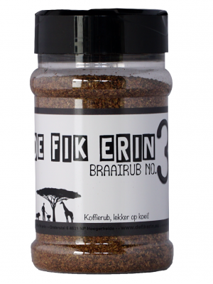 De Fik Erin - Braairub no.3 - per KG