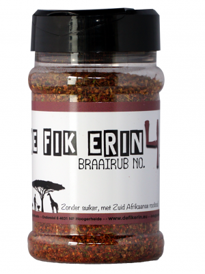 De Fik Erin - Braairub no.4 - per KG