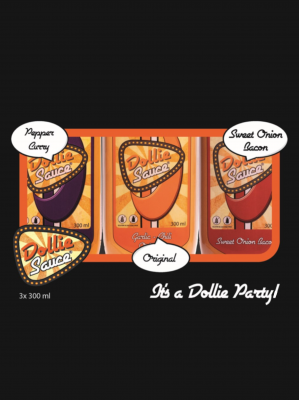 Dollie Sauce - 3-PACK