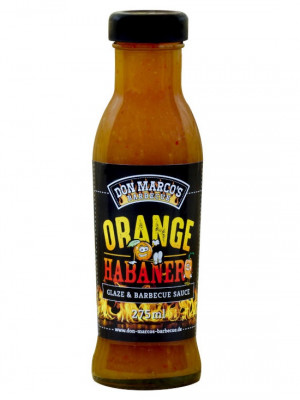 Don Marco's - Orange Habanero Glaze & BBQ Sauce 275ml