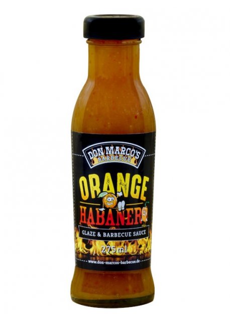 Don Marco's - Orange Habanero Glaze & BBQ Sauce 275ml