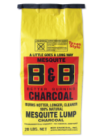 B&B - Mesquite Lump Charcoal - 20lb