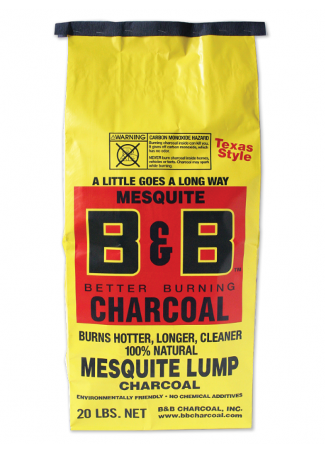 B&B - Mesquite Lump Charcoal - 20lb