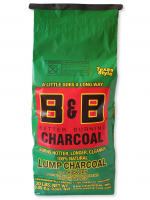 B&B - Hickory Lump Charcoal - 20lb