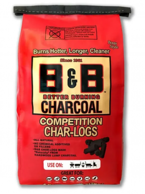 B&B - Competition Char-Logs - 15lb