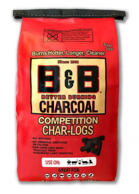 B&B - Competition Char-Logs - 15lb