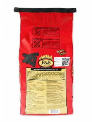 B&B - Competition Char-Logs - 15lb