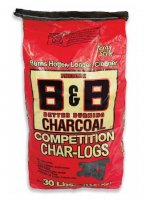 B&B - Competition Char-Logs - 30lb