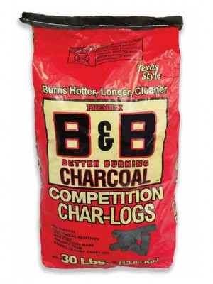 B&B - Competition Char-Logs - 30lb