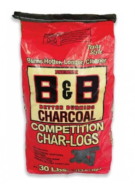 B&B - Competition Char-Logs - 30lb