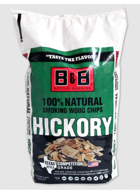 B&B - Hickory Chips - 3L