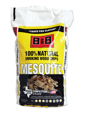 B&B - Mesquite Chips - 3L