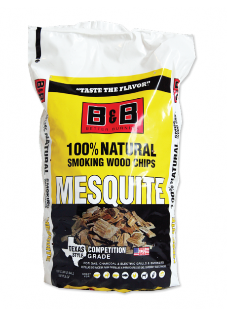 B&B - Mesquite Chips - 3L