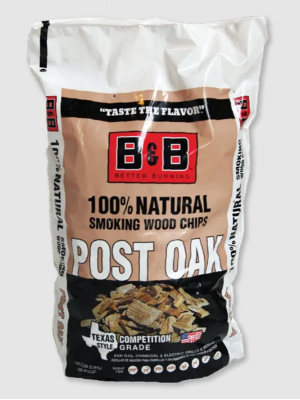 B&B - Post Oak Chips - 3L