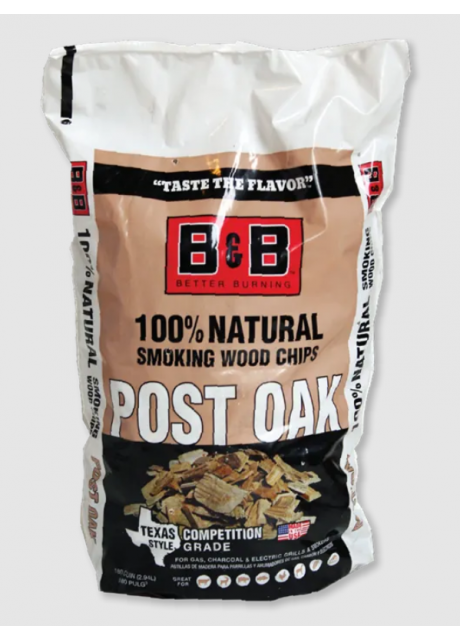 B&B - Post Oak Chips - 3L
