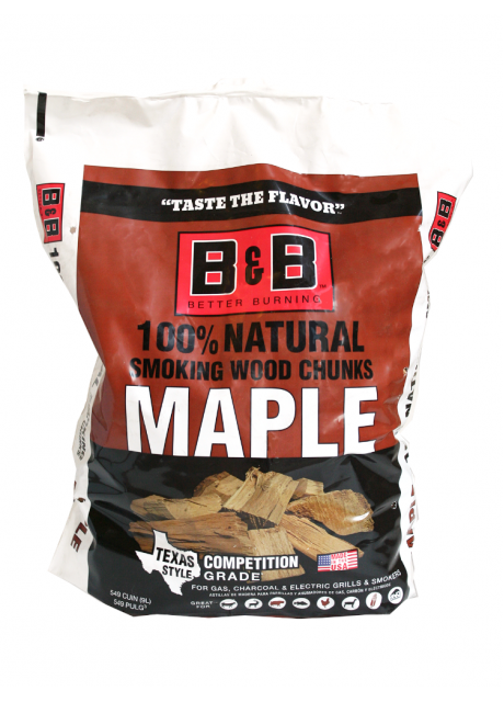 B&B - Maple Chunks - 9L