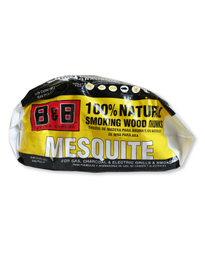 B&B - Mesquite Chunks - 9L