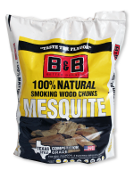 B&B - Mesquite Chunks - 9L