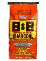 B&B - Competition Oak Briquets - 17.6lb