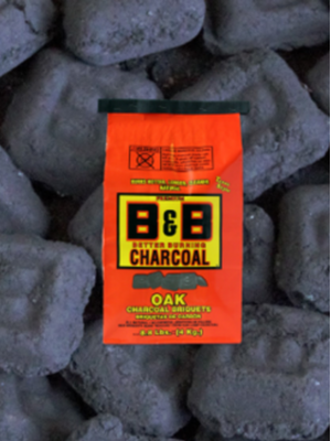 B&B - Competition Oak Briquets - 17.6lb