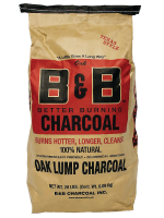 B&B - Oak Lump Charcoal - 20lb