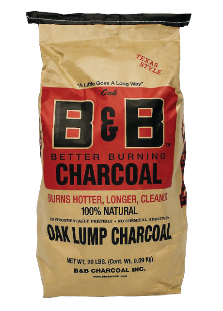 B&B - Oak Lump Charcoal - 20lb
