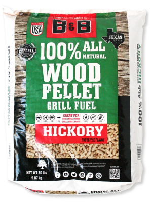 B&B - Hickory Pellets - 20lb