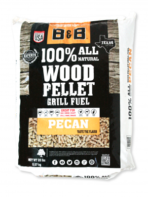 B&B - Pecan Pellets - 20lb