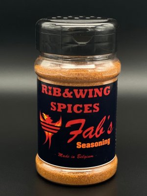 Fab's - Rib & Wing Spices