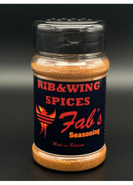 Fab's - Rib & Wing Spices