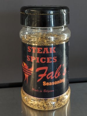 Fab's - Steak Spices